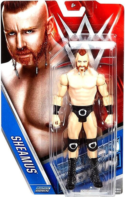WWE Mattel Basic Series 65 Sheamus Action & Toy Figures PWcatalog