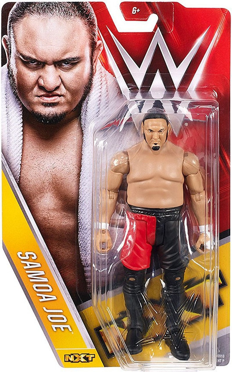 WWE Mattel Basic Series 65 Samoa Joe Action & Toy Figures PWcatalog