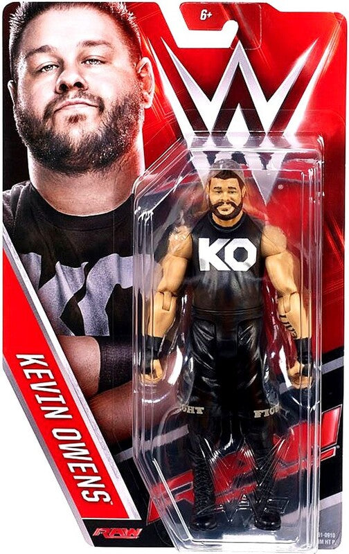 WWE Mattel Basic Series 65 Kevin Owens Action & Toy Figures PWcatalog