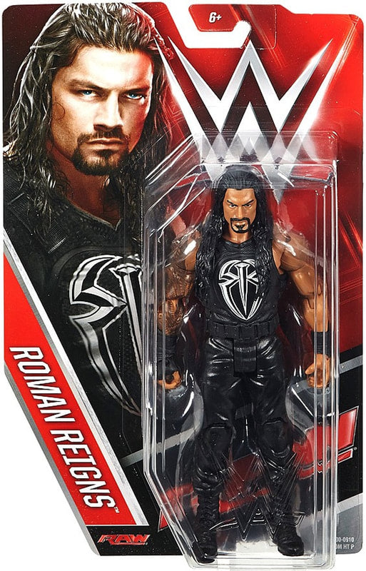 WWE Mattel Basic Series 65 Roman Reigns Action & Toy Figures PWcatalog