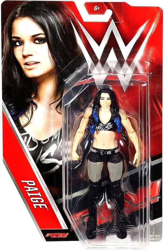 WWE Mattel Basic Series 66 Paige Action & Toy Figures PWcatalog