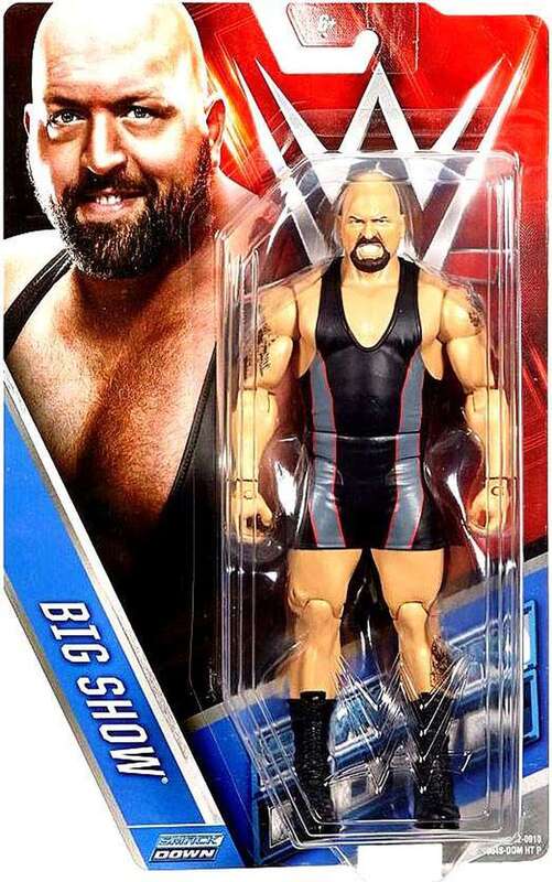 WWE Mattel Basic Series 66 Big Show Action & Toy Figures PWcatalog