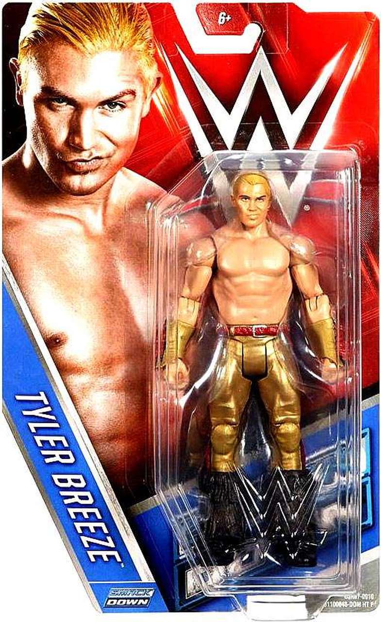 WWE Mattel Basic Series 66 Tyler Breeze Action & Toy Figures PWcatalog