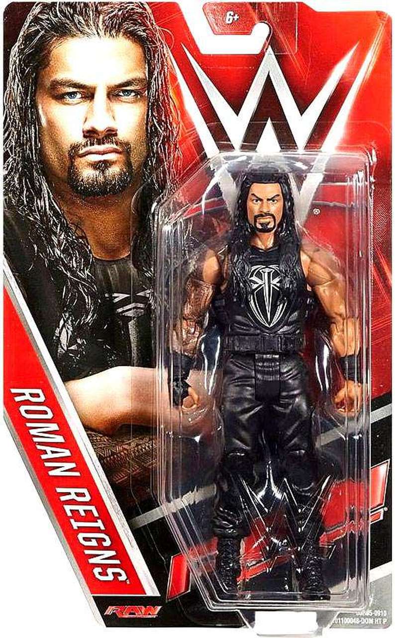 WWE Mattel Basic Series 66 Roman Reigns Action & Toy Figures PWcatalog