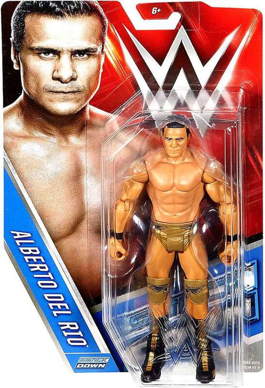 WWE Mattel Basic Series 66 Alberto Del Rio Action & Toy Figures PWcatalog