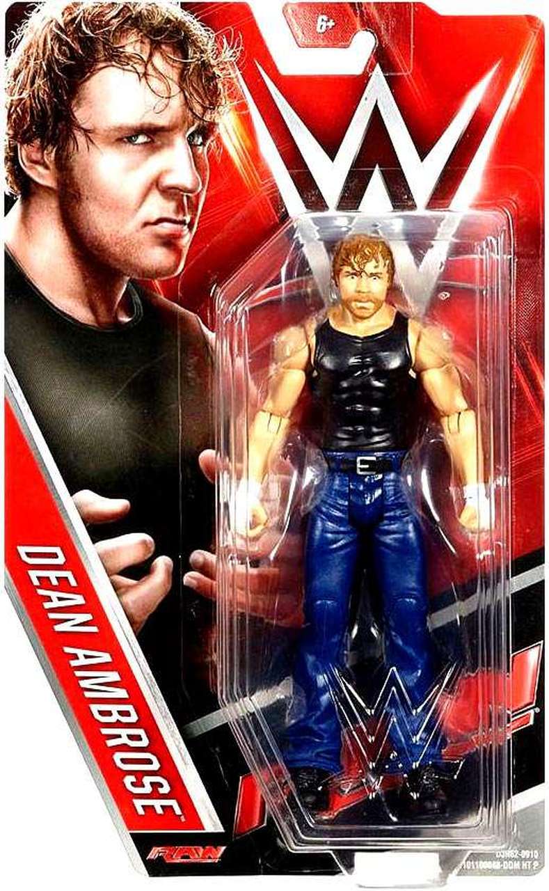 WWE Mattel Basic Series 66 Dean Ambrose Action & Toy Figures PWcatalog