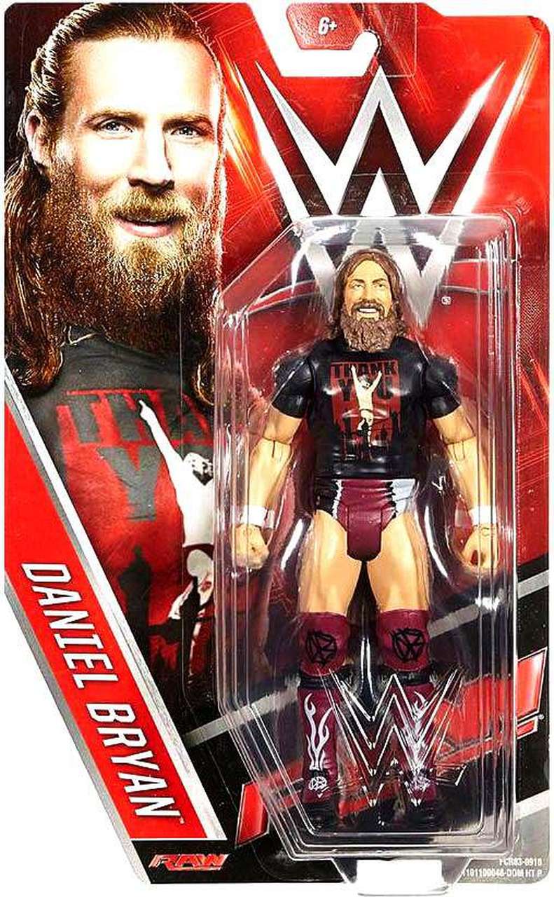 WWE Mattel Basic Series 66 Daniel Bryan Action & Toy Figures PWcatalog