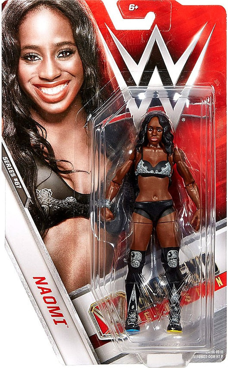WWE Mattel Basic Series 67 Naomi Action & Toy Figures PWcatalog
