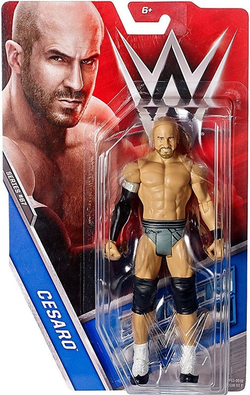 WWE Mattel Basic Series 67 Cesaro Action & Toy Figures PWcatalog