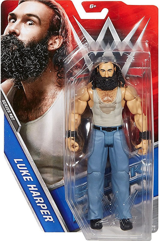 WWE Mattel Basic Series 67 Luke Harper Action & Toy Figures PWcatalog