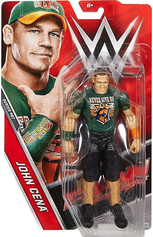 WWE Mattel Basic Series 67 John Cena Action & Toy Figures PWcatalog