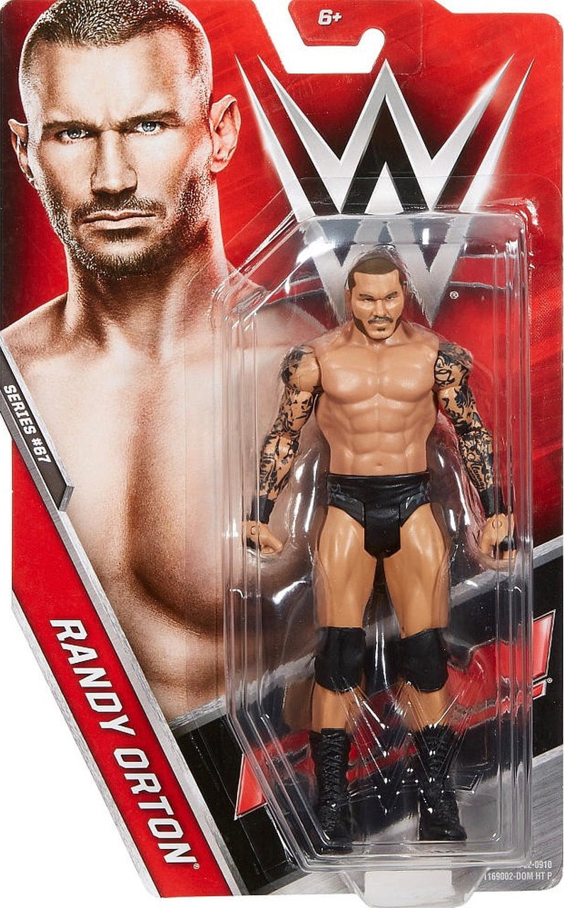 WWE Mattel Basic Series 67 Randy Orton Action & Toy Figures PWcatalog