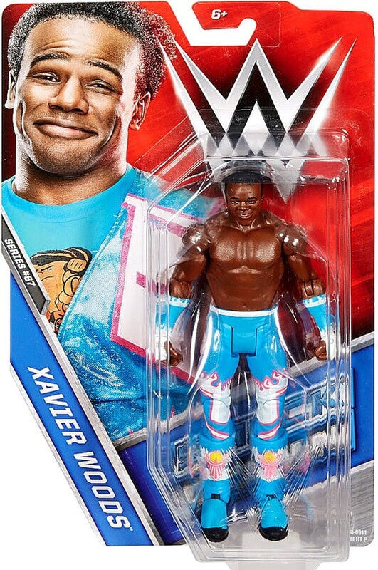 WWE Mattel Basic Series 67 Xavier Woods Action & Toy Figures PWcatalog