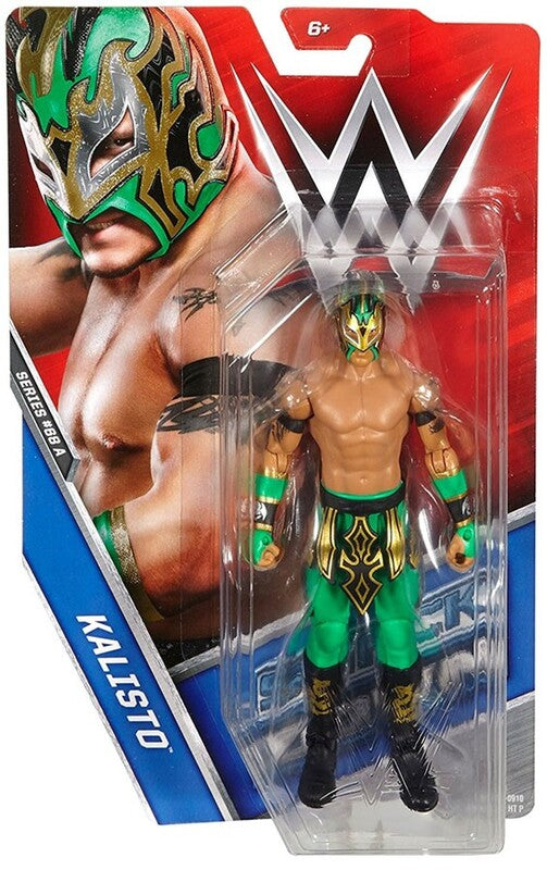 WWE Mattel Basic Series 68A Kalisto Action & Toy Figures PWcatalog