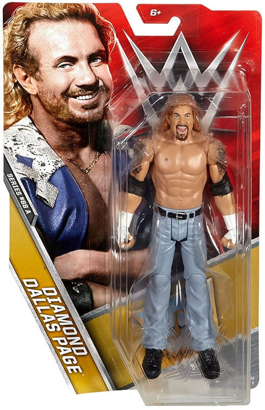 WWE Mattel Basic Series 68A Diamond Dallas Page Action & Toy Figures PWcatalog