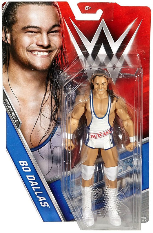 WWE Mattel Basic Series 68A Bo Dallas Action & Toy Figures PWcatalog