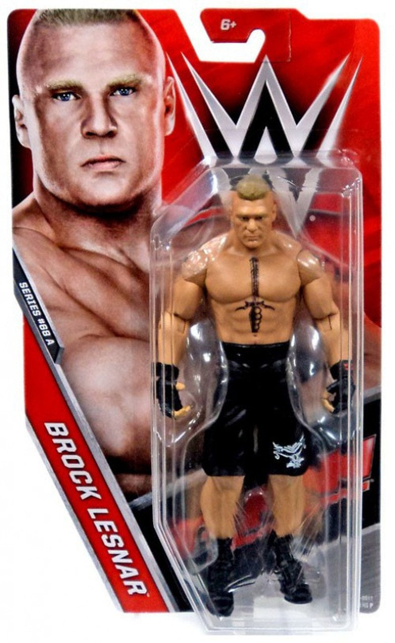 WWE Mattel Basic Series 68A Brock Lesnar Action & Toy Figures PWcatalog