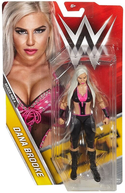 WWE Mattel Basic Series 68A Dana Brooke Action & Toy Figures PWcatalog
