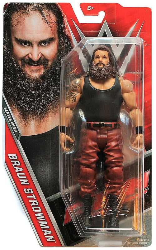 WWE Mattel Basic Series 68A Braun Strowman Action & Toy Figures PWcatalog
