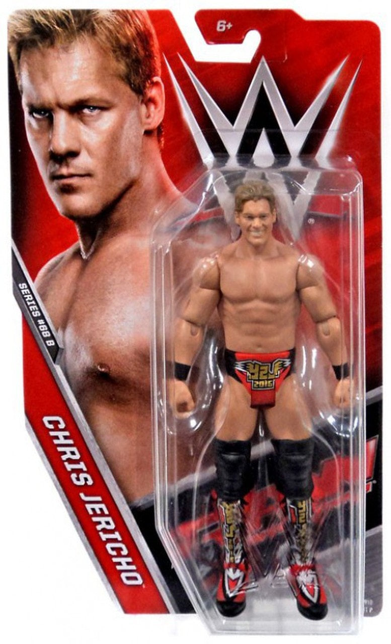 WWE Mattel Basic Series 68B Chris Jericho Action & Toy Figures PWcatalog