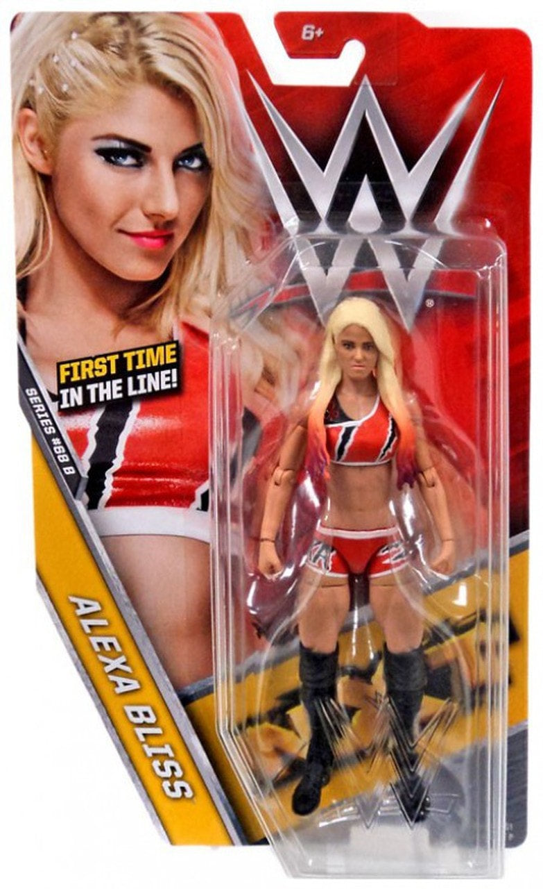 WWE Mattel Basic Series 68B Alexa Bliss Action & Toy Figures PWcatalog