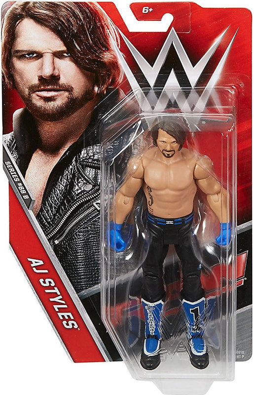 WWE Mattel Basic Series 68B AJ Styles Action & Toy Figures PWcatalog