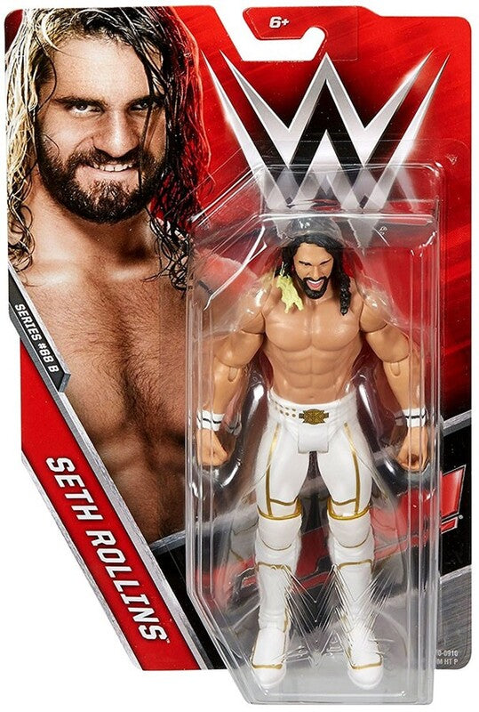 WWE Mattel Basic Series 68B Seth Rollins Action & Toy Figures PWcatalog
