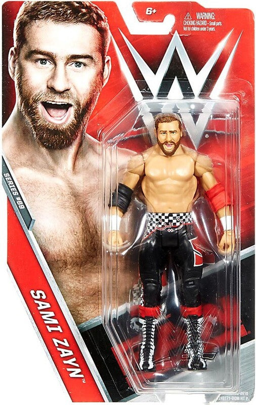 WWE Mattel Basic Series 69 Sami Zayn Action & Toy Figures PWcatalog