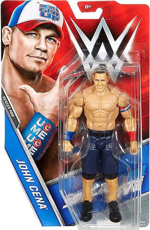 WWE Mattel Basic Series 69 John Cena Action & Toy Figures PWcatalog