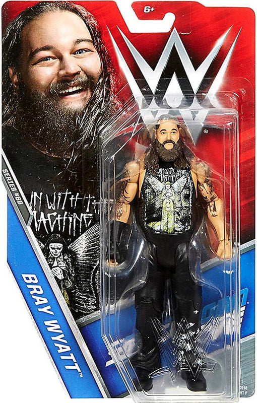 WWE Mattel Basic Series 69 Bray Wyatt Action & Toy Figures PWcatalog