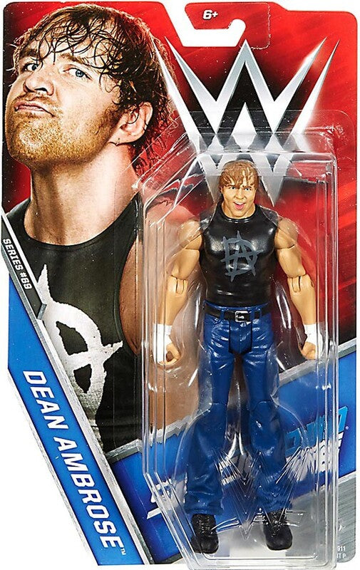 WWE Mattel Basic Series 69 Dean Ambrose Action & Toy Figures PWcatalog