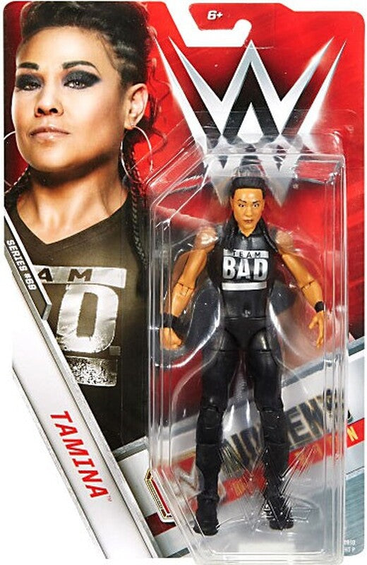 WWE Mattel Basic Series 69 Tamina Action & Toy Figures PWcatalog