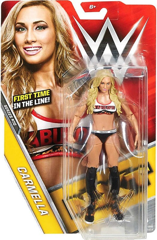 WWE Mattel Basic Series 70 Carmella Action & Toy Figures PWcatalog