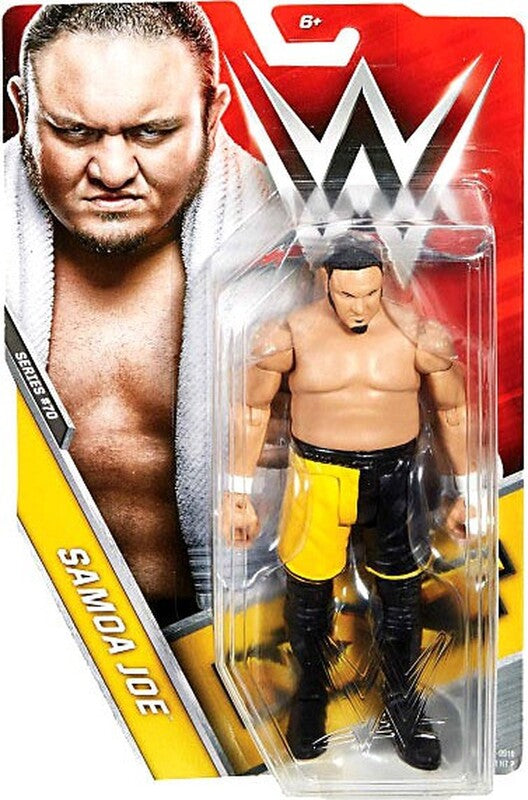 WWE Mattel Basic Series 70 Samoa Joe Action & Toy Figures PWcatalog