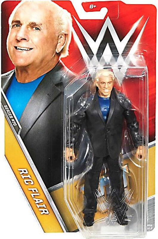 WWE Mattel Basic Series 70 Ric Flair Action & Toy Figures PWcatalog