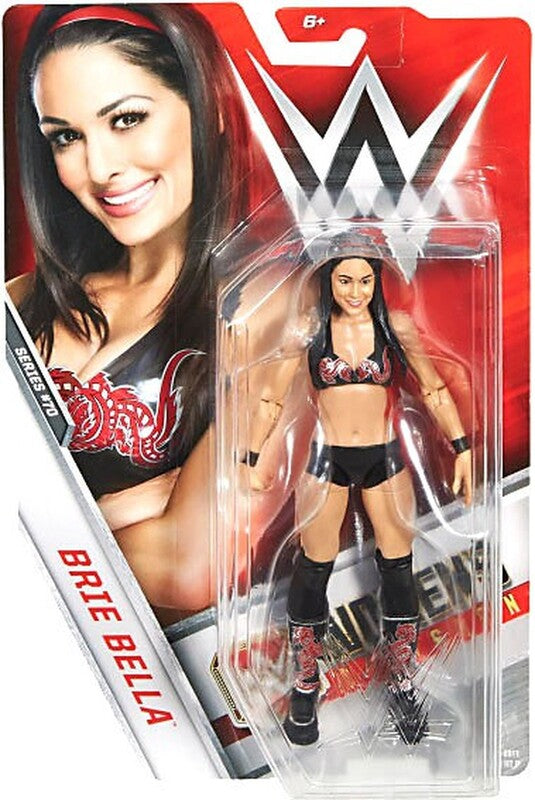 WWE Mattel Basic Series 70 Brie Bella Action & Toy Figures PWcatalog