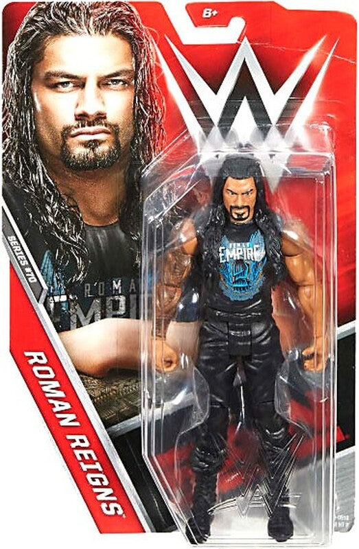 WWE Mattel Basic Series 70 Roman Reigns Action & Toy Figures PWcatalog