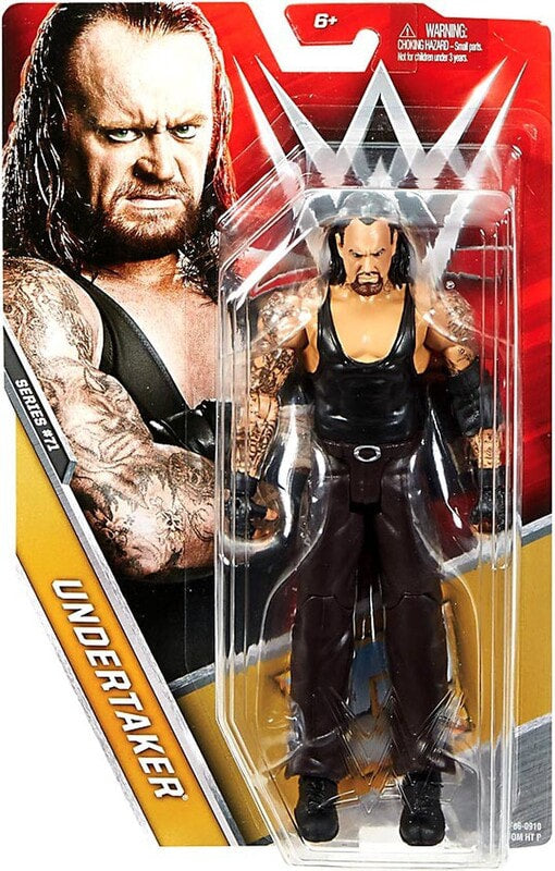 WWE Mattel Basic Series 71 Undertaker Action & Toy Figures PWcatalog