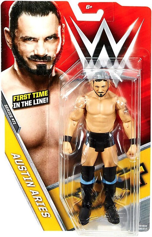 WWE Mattel Basic Series 71 Austin Aries Action & Toy Figures PWcatalog