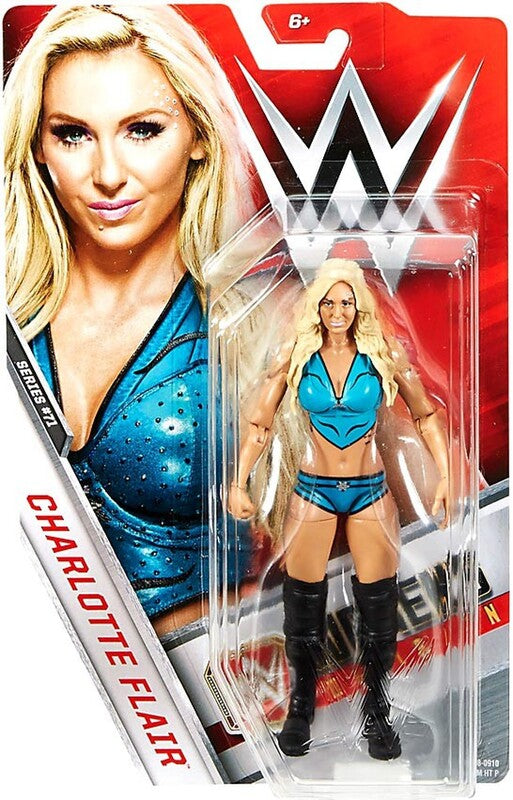 WWE Mattel Basic Series 71 Charlotte Flair Action & Toy Figures PWcatalog