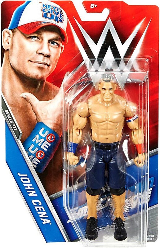 WWE Mattel Basic Series 71 John Cena Action & Toy Figures PWcatalog
