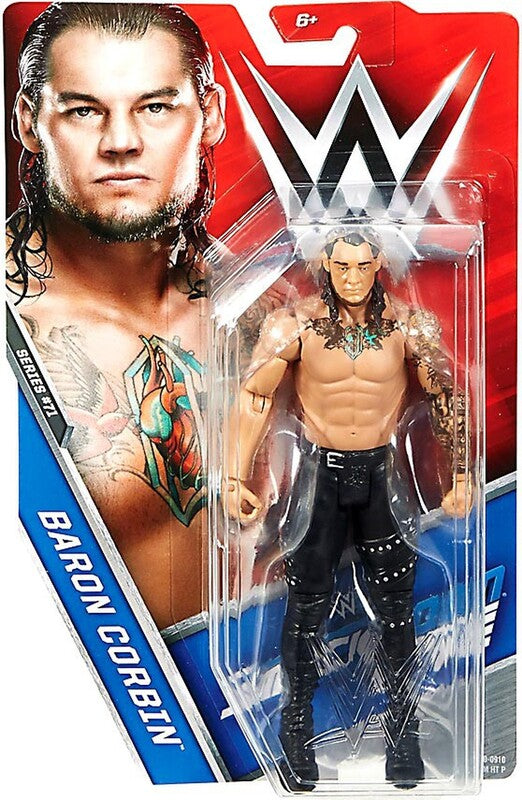 WWE Mattel Basic Series 71 Baron Corbin Action & Toy Figures PWcatalog