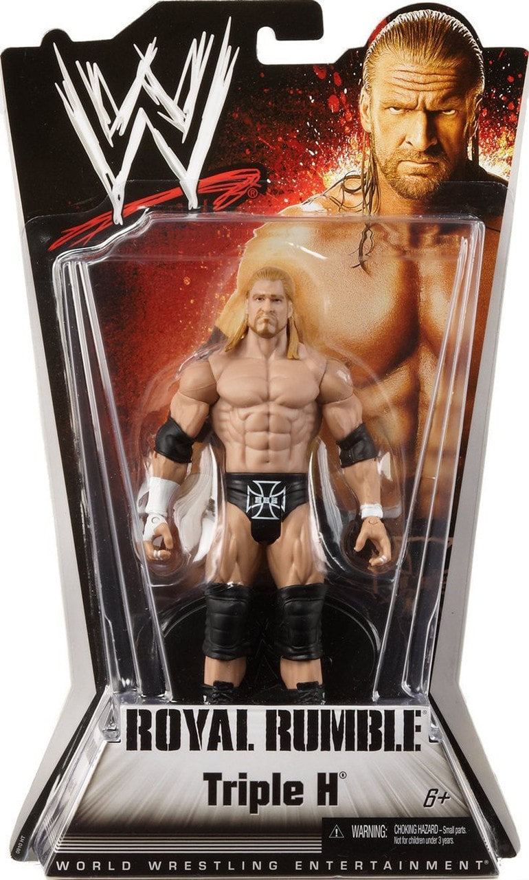 WWE Mattel Royal Rumble Heritage 1 Triple H Action & Toy Figures PWcatalog