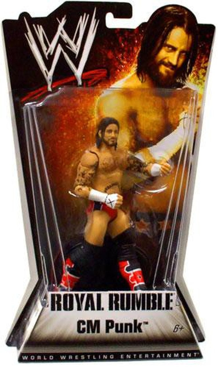 WWE Mattel Royal Rumble Heritage 1 CM Punk Action & Toy Figures PWcatalog