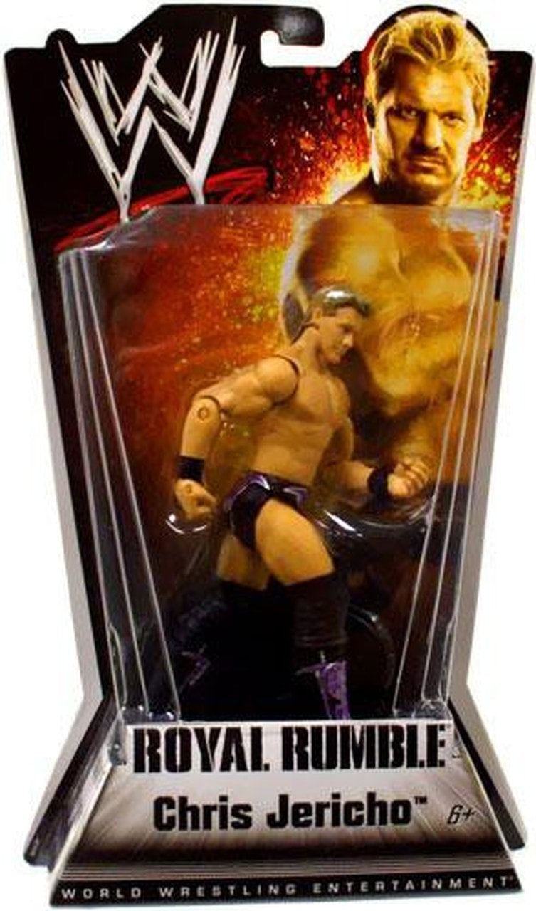 WWE Mattel Royal Rumble Heritage 1 Chris Jericho Action & Toy Figures PWcatalog