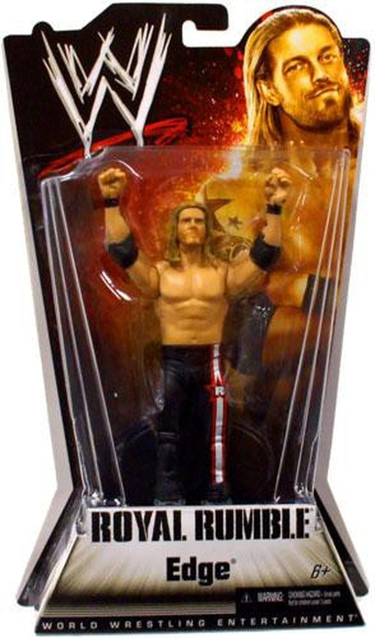 WWE Mattel Royal Rumble Heritage 1 Edge Action & Toy Figures PWcatalog