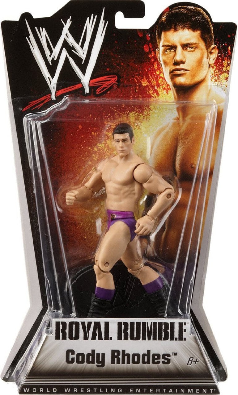 WWE Mattel Royal Rumble Heritage 1 Cody Rhodes Action & Toy Figures PWcatalog