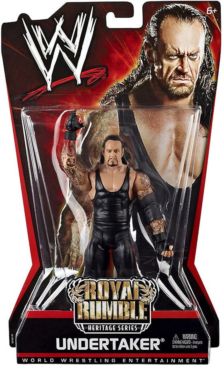WWE Mattel Royal Rumble Heritage 2 Undertaker Action & Toy Figures PWcatalog