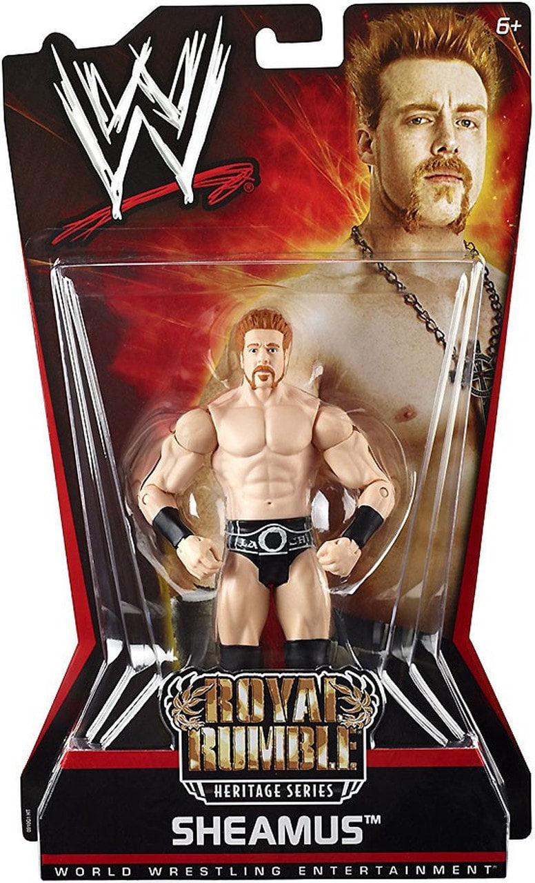 WWE Mattel Royal Rumble Heritage 2 Sheamus Action & Toy Figures PWcatalog