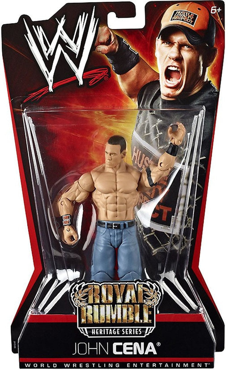 WWE Mattel Royal Rumble Heritage 2 John Cena Action & Toy Figures PWcatalog